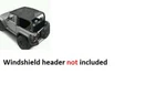Smittybilt Extended Mesh Top 94100 2007-2009 Door For Jeep Wrangler Jk. Fixed Price $39.99.