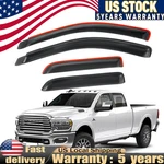 For 2003-2009 Dodge Ram 2500 3500 1500 Window Vent Visor Rain Guard Deflector. Fixed Price $33.19.