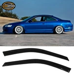 Fits 98-02 Honda Accord 2-DOOR Coupe Window Visors Rain Sun Guard Vent 2PC Set. Fixed Price $25.99.