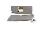 2006-2014 Honda Ridgeline Sun Visors Set Driver & Passenger Gray Cloth Oem. Fixed Price $79.95.