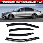 For Mercedes-benz E200 E300 E350 17-23 Premium Style Window Deflector Rain Guard. Fixed Price $36.31.