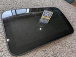 06-12 Panel Sunroof Glass Oem Bentley Continental Flying Spur. Fixed Price $199.00.