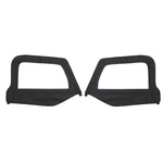 Smittybilt Wrangler Tj/lj Replacement Upper Door Skins - Black 89735. Fixed Price $155.11.
