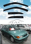 For Toyota Tercel Soluna 1994-1999 Window Visor Vent Sun Shade Rain Guard. Fixed Price $84.99.