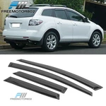 Fits 08-12 Mazda CX-7 Window Visors Rain Sun Guard Deflector Shade 4PC Set. Fixed Price $26.99.