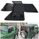 For 1986 - 1994 Suzuki Samurai Replacement Soft Top With Zip Out Tinted Windows. Fixed Price $134.78.