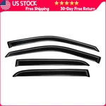 Window Visors For Dodge Ram 1500 2009-2018 4PCS Jdm Tape-on 4X Black. Fixed Price $31.99.