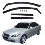 Deflectors In-channel Window Visor For Bmw 5 Series E60 2004-2010 Rain Guard. Fixed Price $95.10.