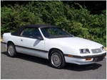 Fits Chrysler Convertible Soft Top W/plastic Window 1987-1995 Lebaron, White. Fixed Price $266.11.