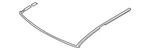 Genuine Mitsubishi Front Molding 6190A035. Fixed Price $145.32.