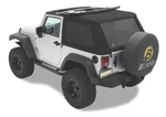 Bestop 56920 17 Trektop Slantback Soft. Fixed Price $1399.99.