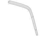 Genuine Ford Roof Panel Weatherstrip 9C3Z2651222A. Fixed Price $185.51.