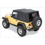 Pavement Ends By Bestop 51137-15 Black Denim Replay Replacement Soft Clear W. Fixed Price $85.00.