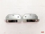 2002 Bmw 330CI 325CI 645CI E46 E64 Convertible Soft Top Base Plate Set L+r. Fixed Price $29.99.