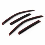 2.0MM Thickness In-channel Window Visor Ford E-150 E-250 Econoline 92-06 2PCS. Fixed Price $29.12.