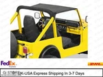 Bikini Bamini Soft Top Black Fits Jeep CJ5-1976-1983 Rampage California Brief. Fixed Price $69.99.