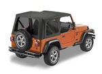 Bestop 79141-35 Replace-a-top Black Diamond Sailcloth For 2003-2006 Wrangler. Fixed Price $415.99.