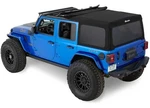 Bestop Supertop Squareback Soft Fits 18 26 Jeep Wrangler Jl 4DR. Fixed Price $1249.99.