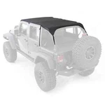 Smittybilt Extended Bikini Top For 2007-09 Wrangler Jku 4 Dr Black Diamond. Fixed Price $130.38.