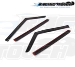 Mercedes-benz G500 G55 G63 G65 02-14 Dark Grey Out-channel Visor Sun Guard 4PCS. Fixed Price $39.18.
