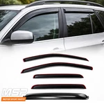 For Suburban C1500 92-99 In-channel Rain Guard Shade Sunroof Window Visor. Fixed Price $37.98.