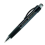 Faber Castell Grip Plus Ball Pen Metallic Black Non Slip Medium Blue Ink. Fixed Price $22.89.