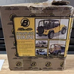 Bestop Black Denim Strapless Bikini For 1992 1995 Wrangler Damaged Box. Fixed Price $59.99.