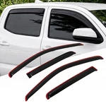 Window Visor Rain Guard 4PCS For Chevrolet Hhr 2006-2011 In-channel Dark Smoke. Fixed Price $37.17.