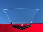 1999-2009 Plain Deflector Fits Ferrari 360 & 430 Spider Windscreen Windstop. Fixed Price $425.00.
