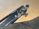 Corvette C4 Convertible Top Frame Front Header Bow Torx Bolt Gm Oem 86-96. Fixed Price $25.00.