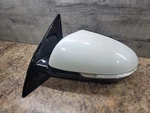 17-22 Kia Niro Left Driver Mirror W/ Blind Spot Heated Snow White Pearl Oem. Fixed Price $300.00.
