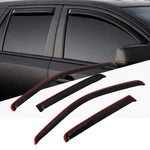 Window Visor Rain Guard 4PCS For Bmw X5 2000-2006 In-channel Dark Smoke. Fixed Price $44.78.