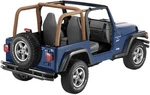 Bestop Sport Bar Cover Replacement Kit Spice For '97-'02 Jeep Wrangler Tj. Fixed Price $355.34.