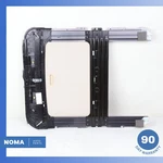 09-15 Jaguar X250 Xfr Top Track Rail W/ Headliner Oem. Fixed Price $215.80.