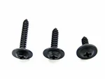 For Jeep Interior Trim Screws- #8 X 1/2" 1" Long Flat Top- 75PCS (25EA)- #321. Fixed Price $21.21.
