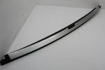 Vw Eos 1F Front Net Wind Deflector Brushed Aluminium 1Q0877651L. Fixed Price $50.08.