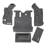Bedrug BRJK07R2 Charcoal 5 Piece Rear Cargo Liner Kit For 07-10 Wrangler. Fixed Price $269.95.