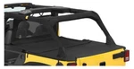 Bestop 90034-35 Duster Deck Extension For 07-18 Jeep Wrangler Jku 4DR Black. Fixed Price $152.99.