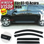 Fits 07-13 Acura Mdx Window Visor Rain Sun Guard Vent Deflector 4PCS W/ Spoon. Fixed Price $41.39.