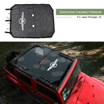 Top Anti-uv Sunshade Bikini Protect Mesh Cover For Jeep Wrangler Jk 4-DOOR 07-17. Fixed Price $36.99.