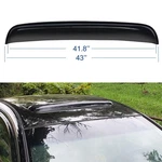 43" Sunroof Visor Top Window Moonroof Rain Guard Shield Vent Deflector. Fixed Price $29.13.