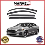 Out-channel Window Sun Vent Visor Rain Guard Deflector Ford Fusion 2013-2020. Fixed Price $31.90.