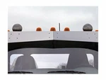 Roadworks Replacement Visor Fits 2014-2022 Peterbilt 567. Fixed Price $494.99.