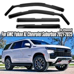 In-channel For Gmc Yukon Xl Chevrolet Suburban 2021-2025 Rain Guard Window Visor. Fixed Price $45.87.