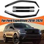 In-channel Ford Expedition 2018-2024 Window Visor Deflectors Rain Guard. Fixed Price $54.99.