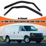For Gmc Savana 1500 1996-2025 Window Visor Deflector Sun Shade In-channel. Fixed Price $42.16.