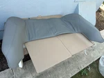 Genuine 2001 - 2005 Chrysler Sebring Oem New Convertible Top Boot / Cover Grey. Fixed Price $225.00.