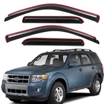 In-channel Rain Guard Window Vent Visor 08-12 Ford Escape & Mercury Mariner. Fixed Price $43.95.