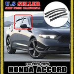 For 2023 - 2024 Honda Accord / Window Visors Deflectors Rain Guard Vent Shade. Fixed Price $39.85.