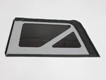 Chrysler Oem 08-10 Wrangler Cover Components-side Glass 1HE02SX9AB. Fixed Price $666.63.